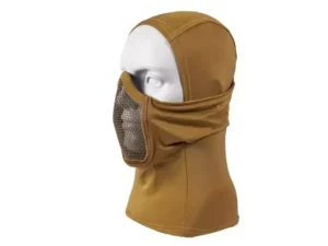 Thermoactive balaclava with steel mask [Ultimate Tactical] KingArms.ee Without helmet fastening
