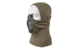 Thermoactive balaclava with steel mask Ultimate Tactical KingArms.ee Without helmet fastening