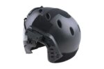 FAST PJ Piloteer Helmet Replica Black Ultimate Tactical KingArms.ee Airsoft