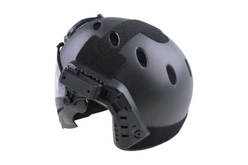 FAST PJ Piloteer Helmet Replica – Black [Ultimate Tactical] KingArms.ee Airsoft