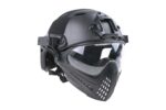 FAST PJ Piloteer Helmet Replica Black Ultimate Tactical KingArms.ee Airsoft