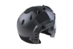 FAST PJ Piloteer Helmet Replica Black Ultimate Tactical KingArms.ee Airsoft