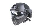 FAST PJ Piloteer Helmet Replica – musta KingArms.ee Airsoft