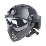 FAST PJ Piloteer Helmet Replica Black Ultimate Tactical