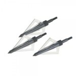 4-BLADE HUNTING BROADHEADS 3 PCS SET MAN KUNG