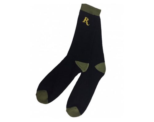 Socks – Black/Green KingArms.ee Boots