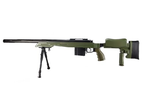 SNIPER BOLT ACTION RIFLE WITH BIPOD [WELL] KingArms.ee Sniper rifles