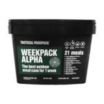 Savaitinis maisto tiekimo rinkinys su mėsos savaitės pakuote Alpha 2080g