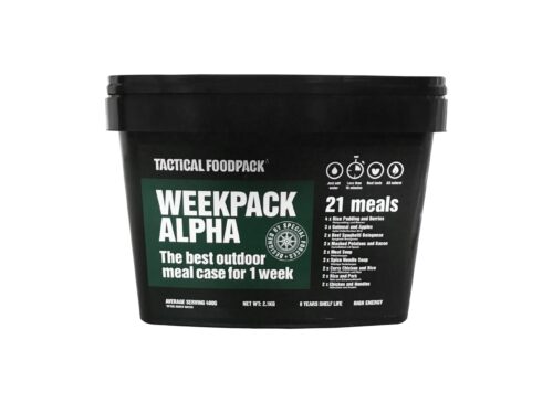 Nädala toiduvarukomplekt lihaga WeekPack Alpha 2080g
