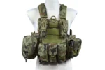 CIRAS Maritime Vest Woodland GFC KingArms.ee Waistcoats and harnesses