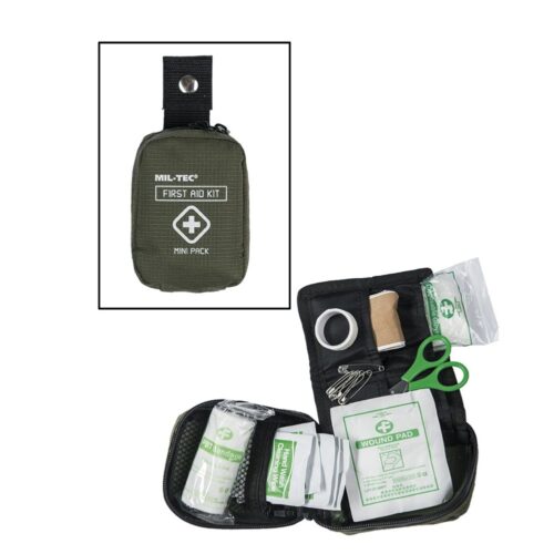 Small first aid kit [Mil-tec] KingArms.ee First aid