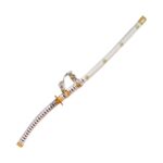 ДЕКОРАТИВНАЯ КАТАНА BIANCO