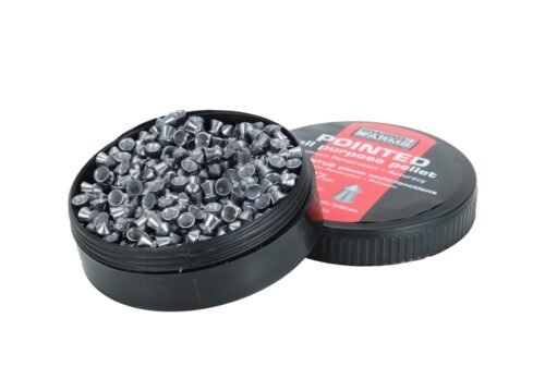 Pointed Pellets 4,5mm cal.177 High Grade [Swiss Arms] KingArms.ee Airgun 4,5mm