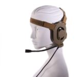 Headset (kõrvaklapp + mic) (Z-Tactical)
