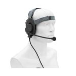 Kuulokkeet (kuulokkeet + mikrofoni) (Z-Tactical)