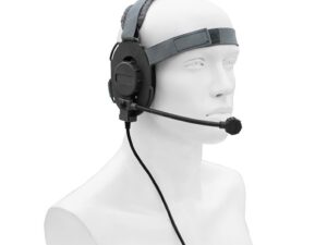 Headset (kõrvaklapp + mic) (Z-Tactical) KingArms.ee Raadiosaatja lisatarvikud