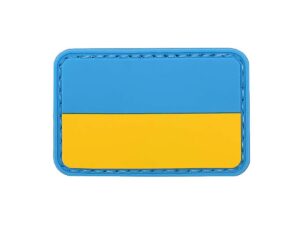 Ukraine pvc patch [8FIELDS] KingArms.ee Patches