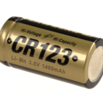 Аккумулятор CR123 литий 3V