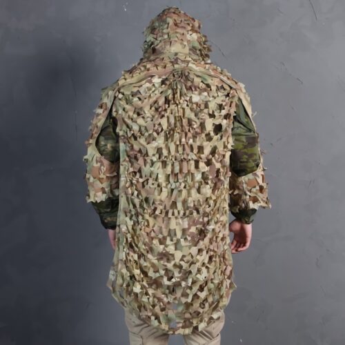 Ghillie Combat Suit Multicam KingArms.ee Colors and Masking