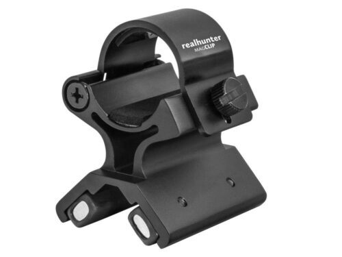 MagCLIP Magnetic Flashlight Mount – 23-26 mm [RealHunter] KingArms.ee Mountings