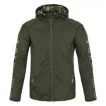 Куртка из мягкой ткани