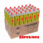 Gaasiballoon TIROSS 227g, 400ml A4 gaas butaan