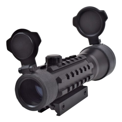 Red Dot 2x Zoom 42mm objektiivi  [JS-Tactical] KingArms.ee Ottelut