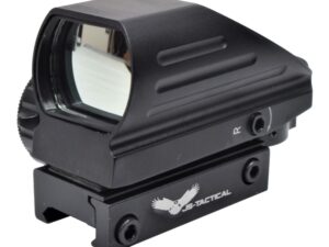 Piirtoheitin 32mm objektiivi Zoom 4x Musta  [JS-Tactical] KingArms.ee Ottelut