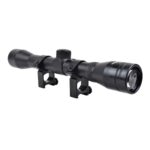 Piirtoheitin 32mm objektiivi Zoom 4x Musta  [JS-Tactical] KingArms.ee Ottelut