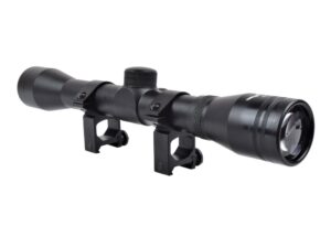 Piirtoheitin 32mm objektiivi Zoom 4x Musta  [JS-Tactical] KingArms.ee Ottelut