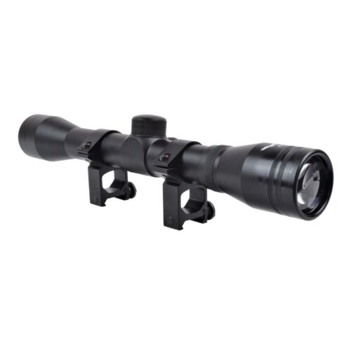 Scope 32mm Lens Zoom 4x Black [JS-Tactical] KingArms.ee Sights