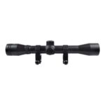 Piirtoheitin 32mm objektiivi Zoom 4x Musta  [JS-Tactical] KingArms.ee Ottelut