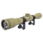 Scope 32mm Lens Zoom 4x Tan JS-Tactical KingArms.ee Sights