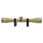 Scope 32mm Lens Zoom 4x Tan JS-Tactical KingArms.ee Sights