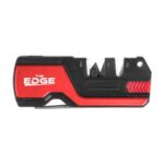 BushSHARP knife sharpener red + tinder The Edge KingArms.ee Knives / Pruning saw