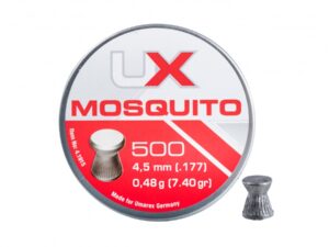 Diabolo pellets Mosquito 4.5 / 500 [Umarex] KingArms.ee Airgun 4,5mm