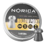 Graanulid Õõnesotsaga 4,5 mm 250 tk [Norica]