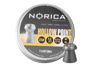 Hauleja Hollow Point 4,5 mm 250 kpl  [Norica] KingArms.ee Ilmakivääreitä 4,5mm