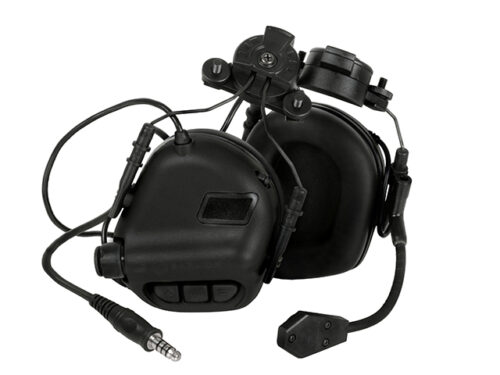 Тактический защитный слуховой аппарат для связи M32H [Earmor] KingArms.ee Активные наушники