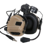 M32H taktisen viestinnän kuulosuojain  [FAST]