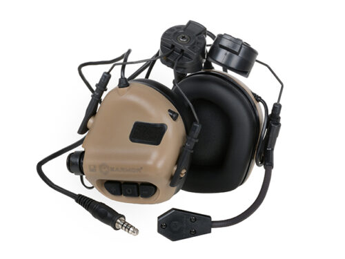 Тактический защитный слуховой аппарат для связи M32H [FAST] KingArms.ee Активные наушники