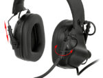 M32H Tactical Communication Hearing Protector Earmor KingArms.ee Active headphones