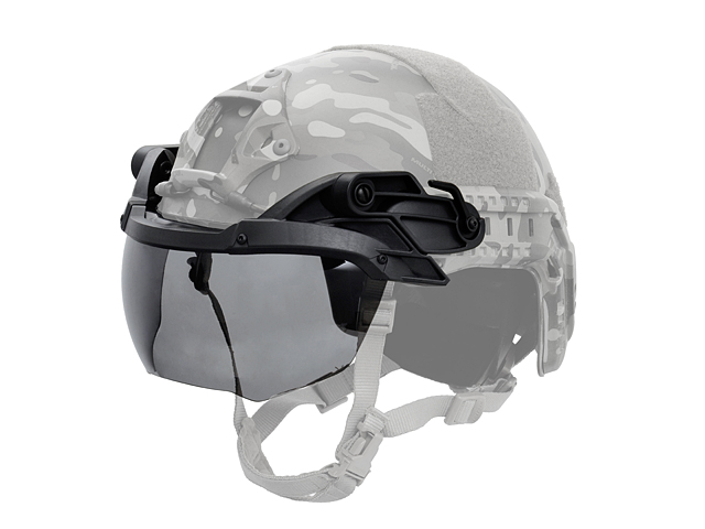 FMA Antifog Goggles For Caiman Helmet - 3mm Lens Visor Shroud Mount Fixed Arm