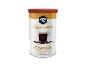 Саморазогревающийся кофе без сахара  [42 Degrees] KingArms.ee Cамонагревающиеся напитки