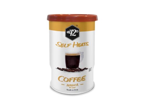 Itselämmitetty kahvi ilman sokeria  [42 Degrees] KingArms.ee Itselämpenevä juoma