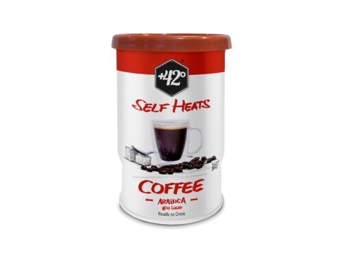 Саморазогревающийся кофе с сахаром  [42 Degrees] KingArms.ee Cамонагревающиеся напитки