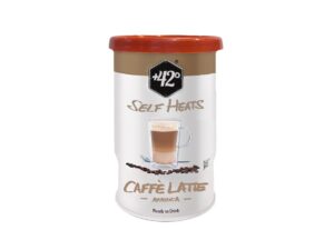 Саморазогревающийся кофе латте [42 Degrees] KingArms.ee Cамонагревающиеся напитки