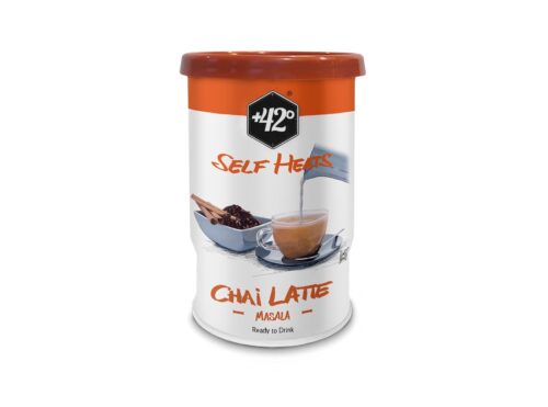 Self-heated chai latte [42 Degrees] KingArms.ee Self-heating beverage