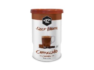 Itselämmitettävä cappuccino  [42 Degrees] KingArms.ee Itselämpenevä juoma