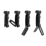 Kaksoistukivarsi D-Grip Ambi  [Leapers] KingArms.ee Bipod